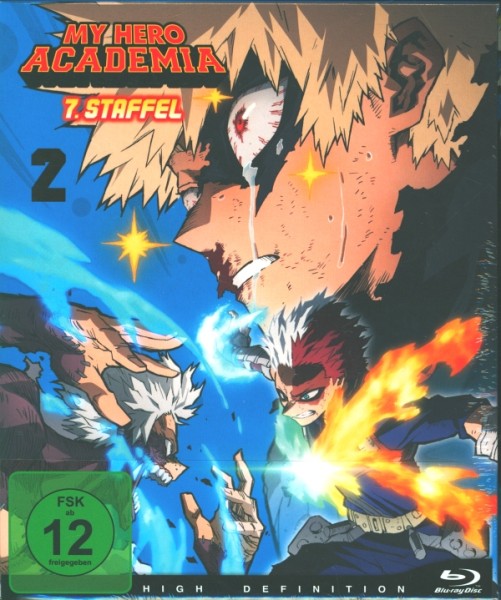 My Hero Academia Staffel 7 Vol.2 Blu-ray