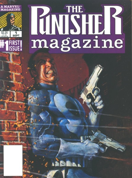 Punisher Magazine (Magazine, 1989) 1-16