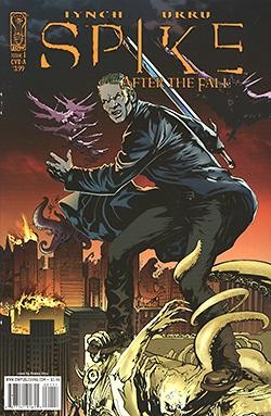 Spike After the Fall Cover A 1-4