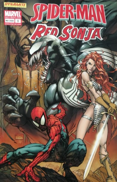 Spider-Man/Red Sonja (Panini, Br.)