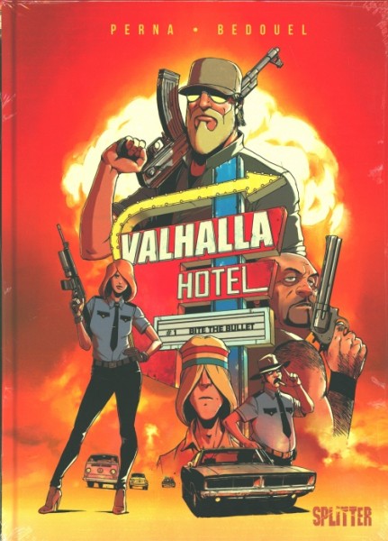 Valhalla Hotel (Splitter, B.) Nr. 1-3 kpl. (neu)
