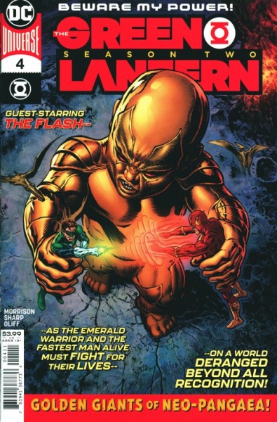 US: Green Lantern Season Two 04