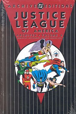 US: Justice League Archives Vol.06
