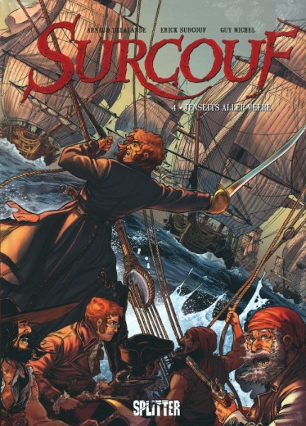Surcouf (Splitter, B.) Nr. 4