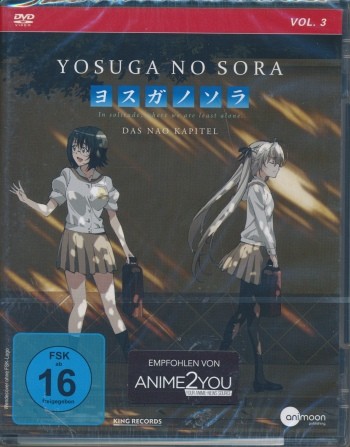 Yosuga no Sora Vol. 3 DVD Standard Edition