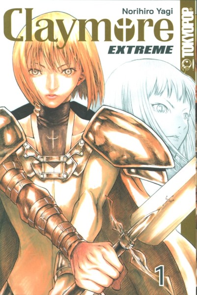 Claymore Extreme (Tokyopop, Tb.) Nr. 1-3