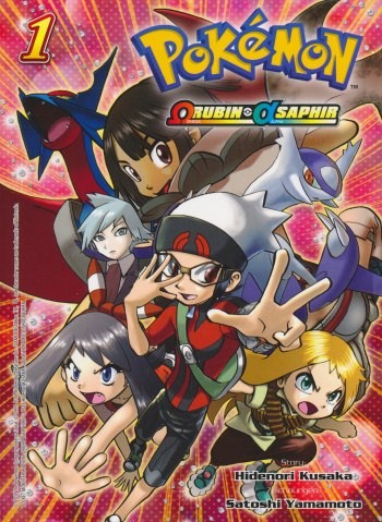 Pokemon - Omega Rubin & Alpha Saphir (Planet Manga, Tb.) Nr. 1-3