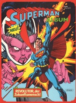 Superman Album (Ehapa, Br.) Nr. 1-12 kpl. (Z1)