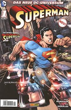 Superman (Panini, Gb., 2012) Nr. 0,1-13 (neu)