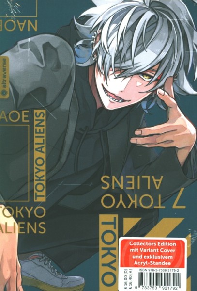 Tokyo Aliens (Altraverse, Tb.) Nr. 7 Collectors Edition
