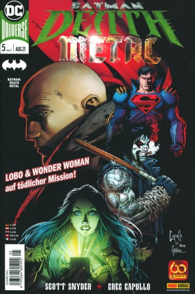 Batman: Death Metal 5 (von 7)