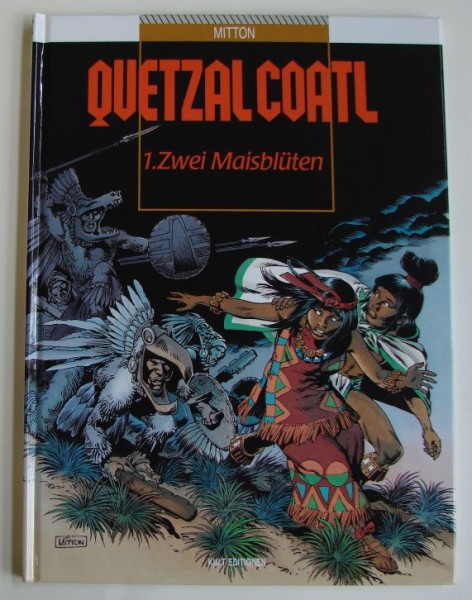 Quetzalcoatl (Kult/Finix, B.) Nr. 1-7 kpl. (Z1-)