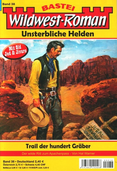 Bastei Wildwest-Roman 38