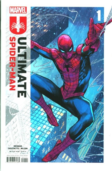 Ultimate Spider-Man (2024) 1,2