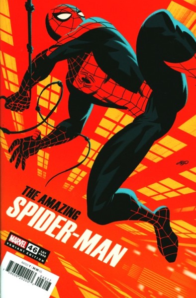 Amazing Spider-Man (2022) 1:25 Variant Cover 46