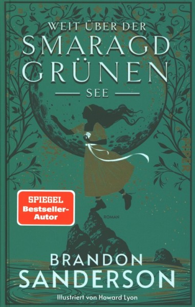 Sanderson, B.: Weit über der smaragdgrünen See