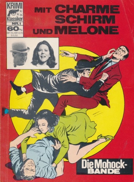 Mit Charme, Schirm und Melone (BSV, Gb.) Nr. 1-2