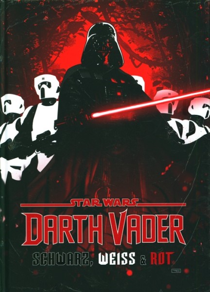 Star Wars: Darth Vader - Schwarz, Weiss und Rot Deluxe Edition
