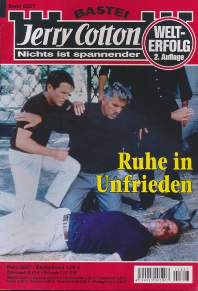 Jerry Cotton 2. Auflage 2827
