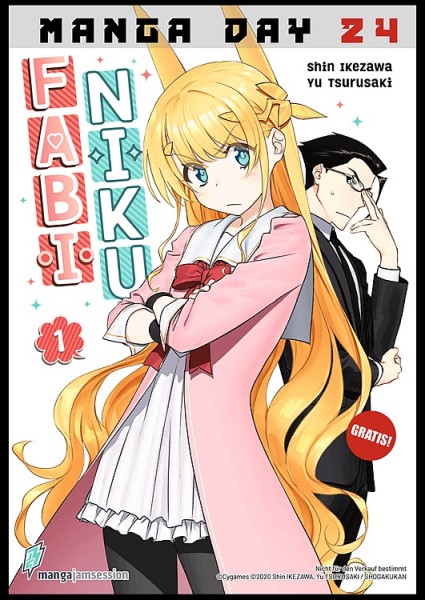 Manga Day 2024: Fabiniku