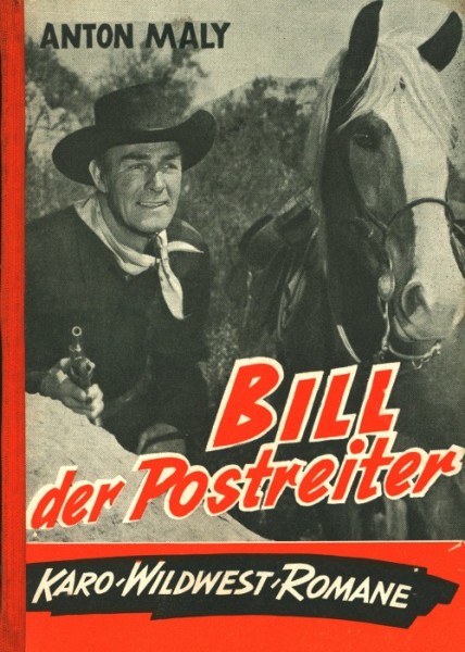 Maly, Anton Leihbuch Bill der Postreiter (Karo)