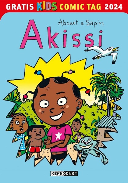 Gratis-Comic-Tag 2024: Akissi