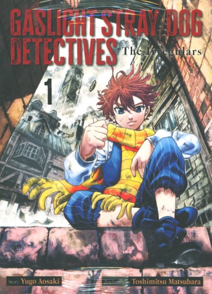 Gaslight Stray Dog Detectives (Panini Manga, Tb.) Nr. 1-3 zus. (Z1)