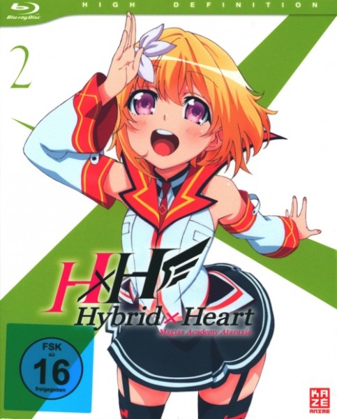 Hybrid x Heart Magias Academy Ataraxia Vol. 2 Blu-ray