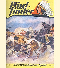 Pfadfinder/Sitting Bull (Reprints) Nachkrieg Nr. 1-22