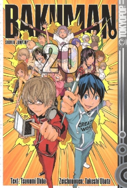 Bakuman 20