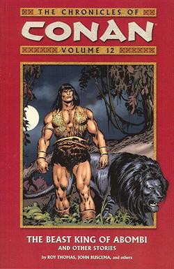 US: Chronicles of Conan Vol. 12