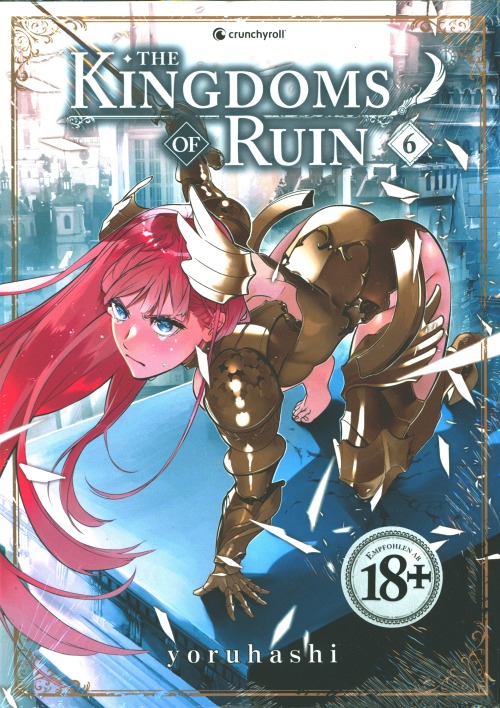 The Kingdoms Of Ruin - Tome 6 de Yoruhashi - Livro - WOOK