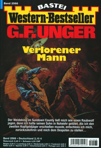 Western-Bestseller G.F. Unger 2568
