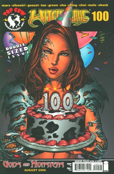 Witchblade (1995) Marc Silvestri Variant Cover 100