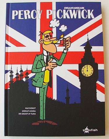 Percy Pickwick Gesamtausgabe (Toonfish, B.) Nr. 1-6 zus. + Nr. 23,24 (Z1-2)