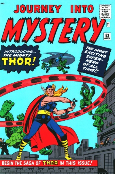 Mighty Marvel Masterworks: The Mighty Thor (Cover A) Vol.1