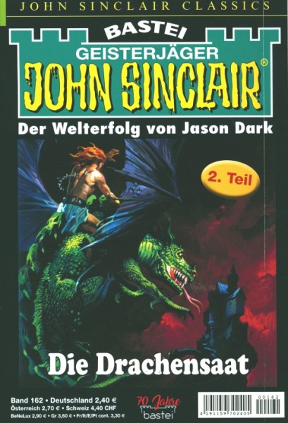 John Sinclair Classics 162
