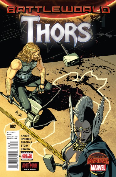 Thors (2015) 1-4
