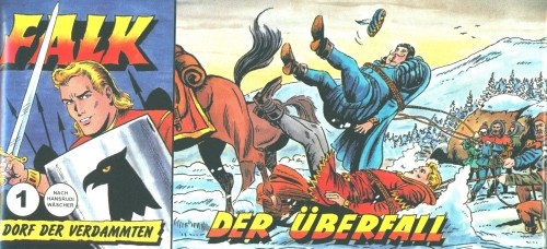 Falk Piccolo Mini-Serie 1-3 - Dorf der Verdammten