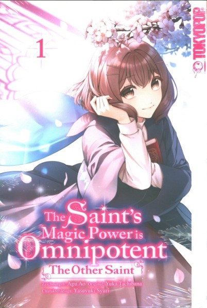 The Saint's Magic Power is Omnipotent: The other Saint 01