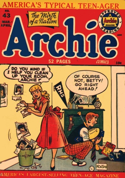 Archie Comics 43 (Z4)