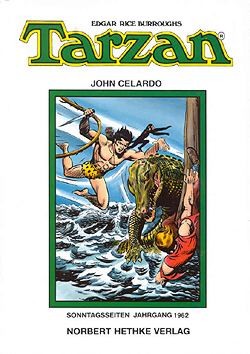 Tarzan Hardcover 1962