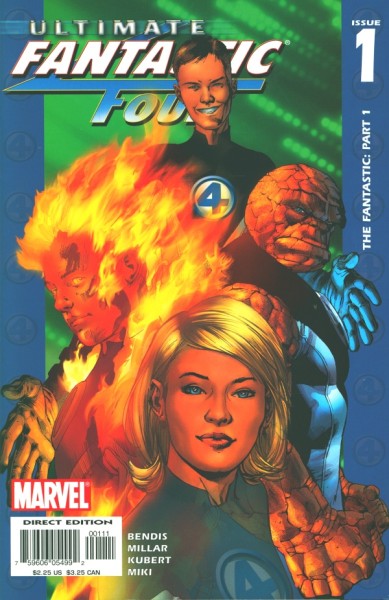 Ultimate Fantastic Four (2004) 1,21-23,30