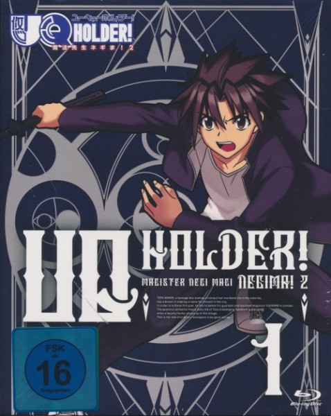 UQ Holder! Vol.1 Blu-ray