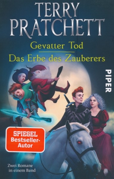Pratchett, T.: Gevatter Tod / Das Erbe des Zauberers