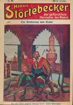 Klaus Störtebecker (Volksliteratur, VK, 0,20 RM) Nr. 1-54 Vorkrieg