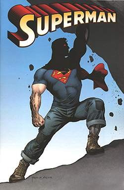 Superman (Panini, Gb., 2012) Nr. 1 Variant-Cover C / Metallic