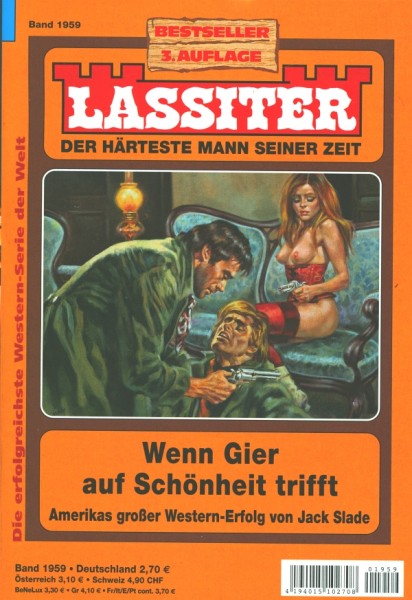 Lassiter 3. Auflage 1959