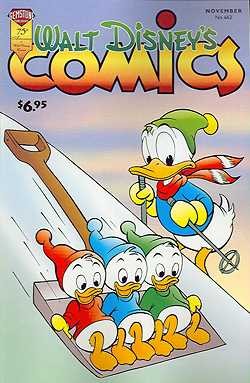 Walt Disney`s Comics and Stories SC 601-633