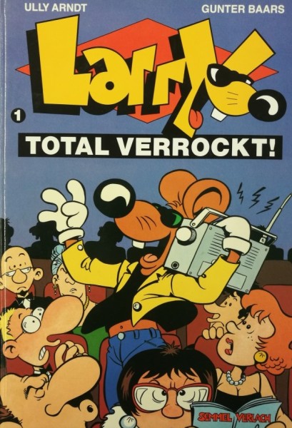 Larry - Total verrockt! (Semmel, B.)
